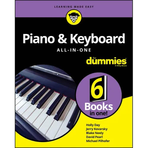 Piano & Keyboard All-In-One for Dummies - Paperback