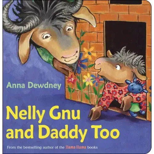 Nelly Gnu and Daddy Too - Board Book