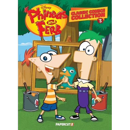 Phineas and Ferb Classic Comics Collection Vol. 5 - Paperback