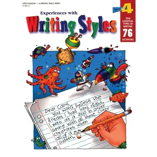 Experiences with Writing Styles Reproducible Grade 4 - Paperback