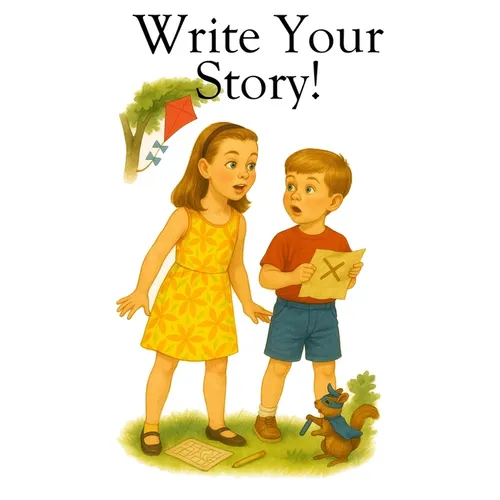 Write Your Story - Paperback