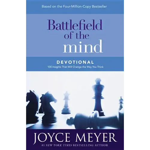 Battlefield of the Mind Devotional: 100 Insights That Will Change the Way You Think - Hardcover