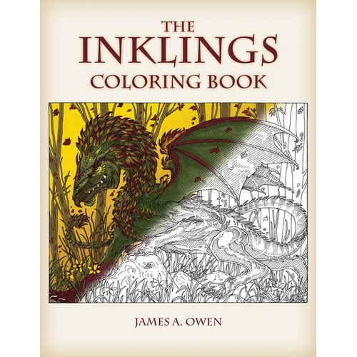 The Inklings Coloring Book - Paperback
