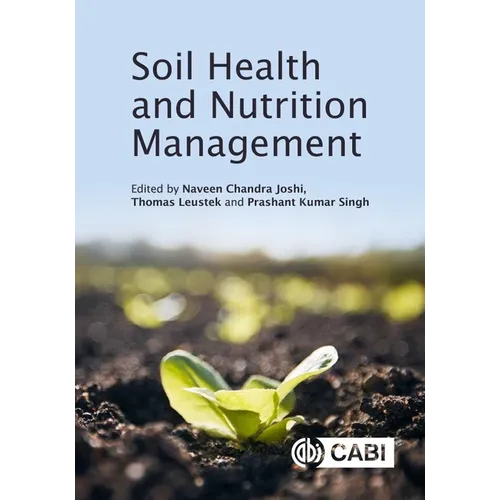 Soil Health and Nutrition Management - Hardcover