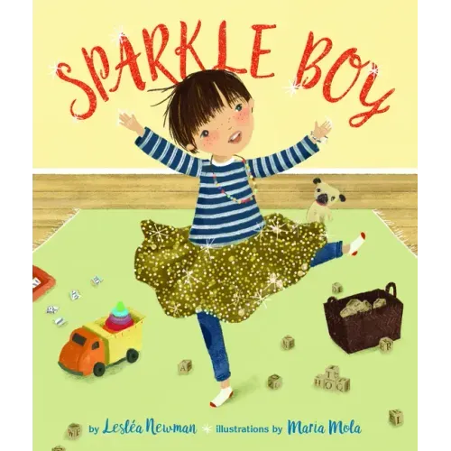 Sparkle Boy - Hardcover