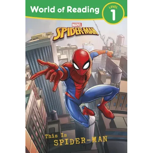 World of Reading: This Is Spiderman - Paperback