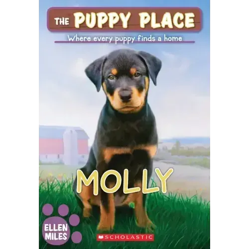 Molly (the Puppy Place #31) - Paperback