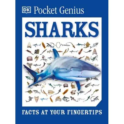 Pocket Genius: Sharks: Facts at Your Fingertips - Paperback