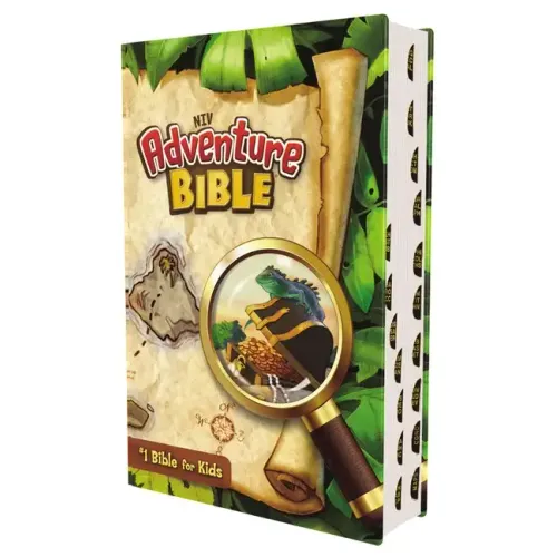 Adventure Bible-NIV - Hardcover