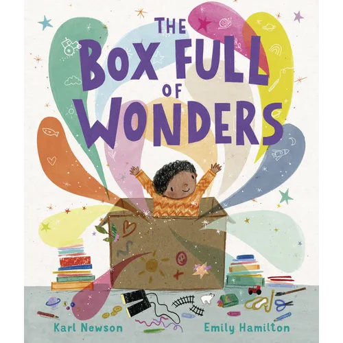 The Box Full of Wonders - Hardcover