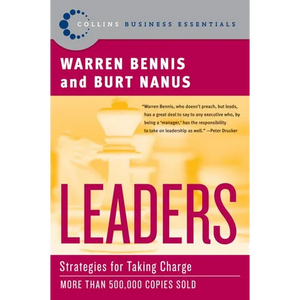 Leaders: Strategies for Taking Charge - Paperback