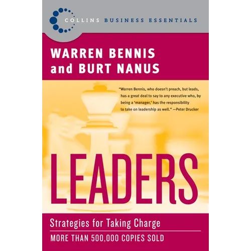Leaders: Strategies for Taking Charge - Paperback