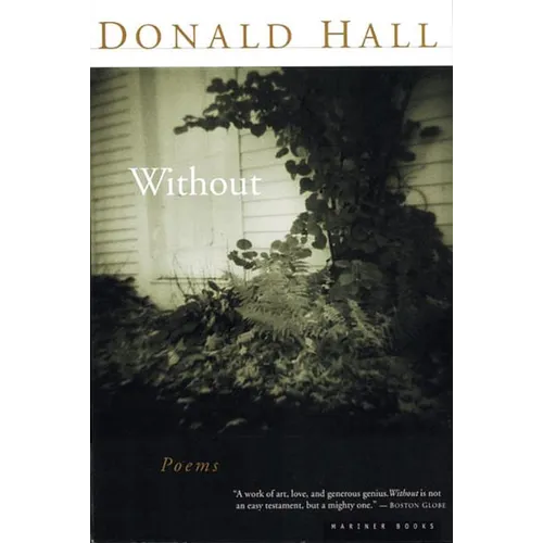 Without: Poems - Paperback