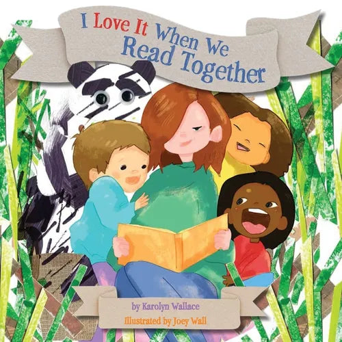 I Love It When We Read Together - Paperback