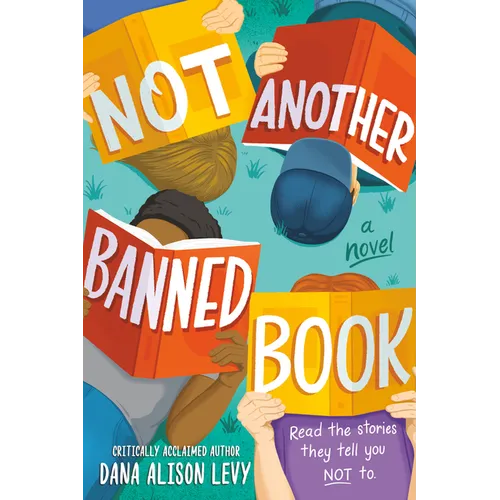 Not Another Banned Book - Paperback