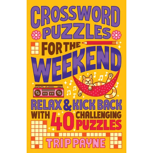 Crossword Puzzles for the Weekend - Paperback