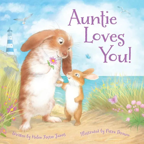Auntie Loves You! - Board Book
