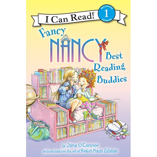 Fancy Nancy: Best Reading Buddies - Paperback