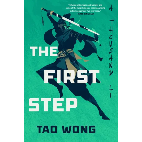 The First Step - Hardcover