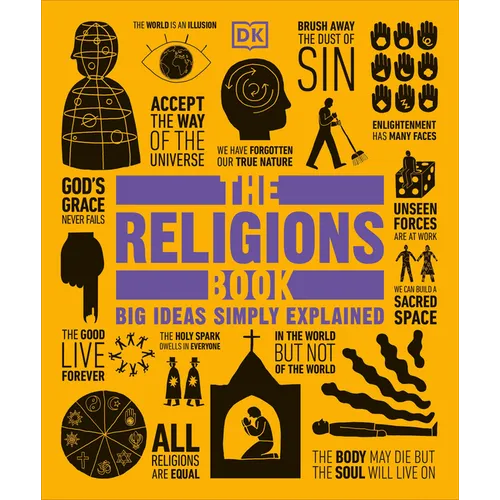The Religions Book: Big Ideas Simply Explained - Paperback