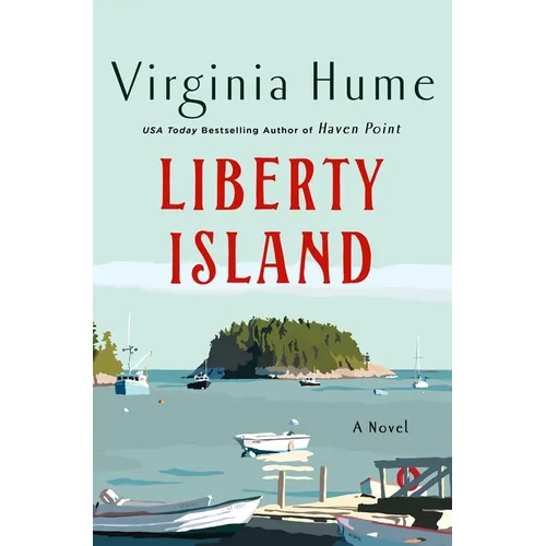 Liberty Island - Hardcover