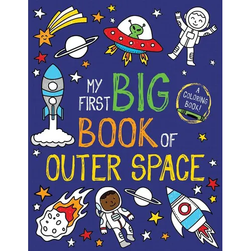 My First Big Book of Outer Space - Paperback