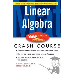 Schaum's Easy Outline of Linear Algebra - Paperback