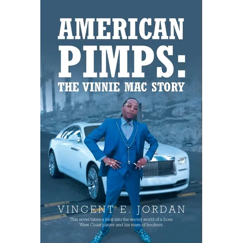 American Pimps: The Vinnie Mac Story - Paperback