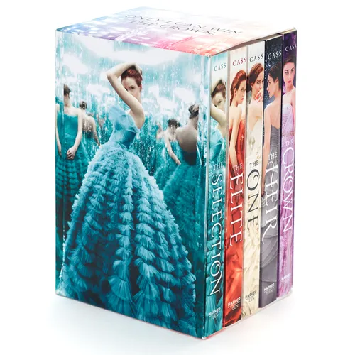 The Selection 5-Book Box Set: The Complete Series - Paperback
