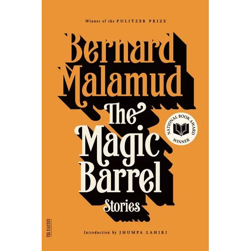 The Magic Barrel - Paperback