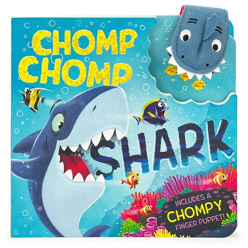 Chomp Chomp Shark - Board Book
