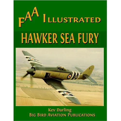 Hawker Sea Fury - Paperback