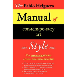 Manual of Contemporary Art Style - Paperback