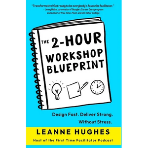 The 2-Hour Workshop Blueprint: Design Fast. Deliver Strong. Without Stress. - Paperback