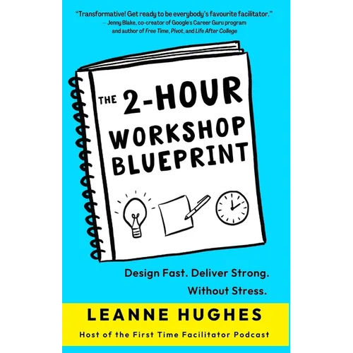 The 2-Hour Workshop Blueprint: Design Fast. Deliver Strong. Without Stress. - Paperback