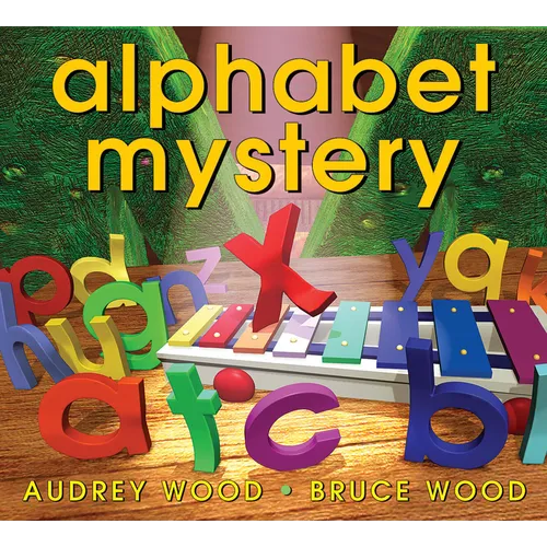 Alphabet Mystery - Hardcover