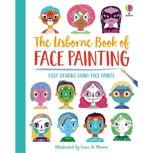 Book of Face Painting - Spiral