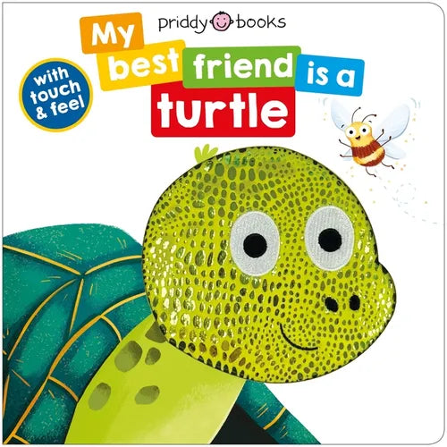 My Best Friend Is a Turtle - Board Book