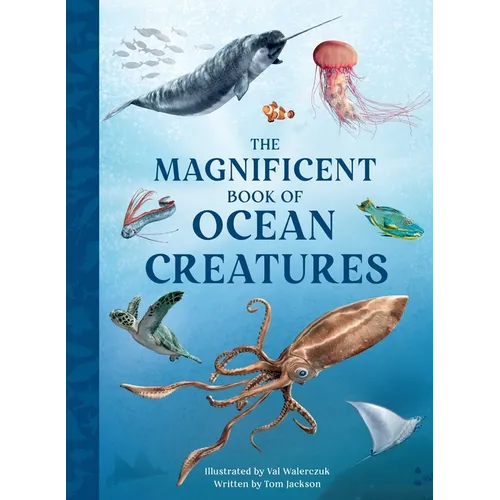 The Magnificent Book of Ocean Creatures - Hardcover