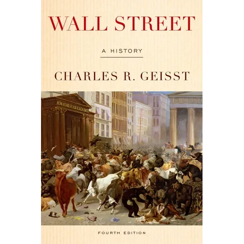 Wall Street: A History - Paperback