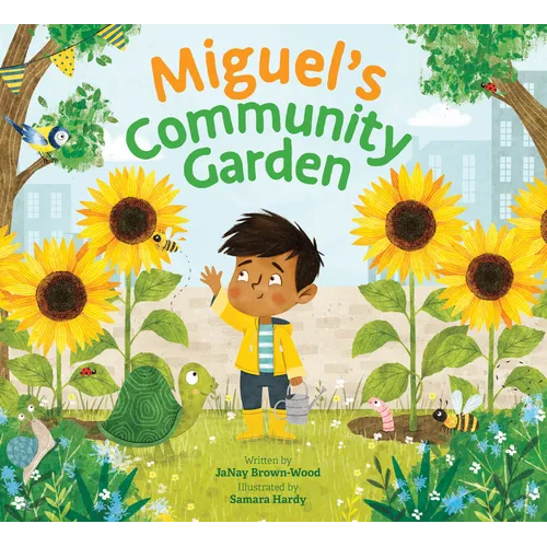 Miguel's Community Garden - Paperback