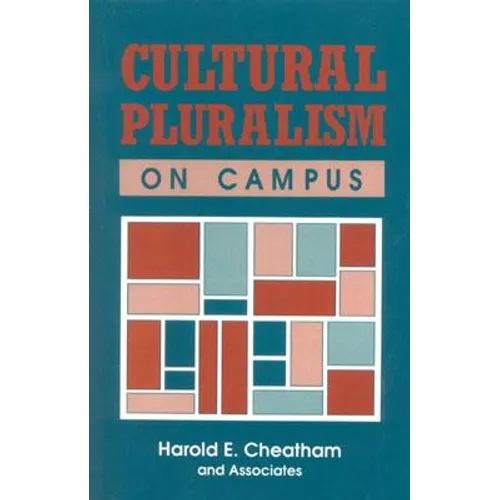 Cultural Pluralism on Campus - Paperback