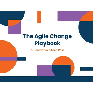 The Agile Change Playbook - Paperback