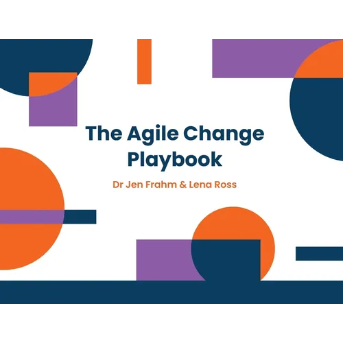 The Agile Change Playbook - Paperback