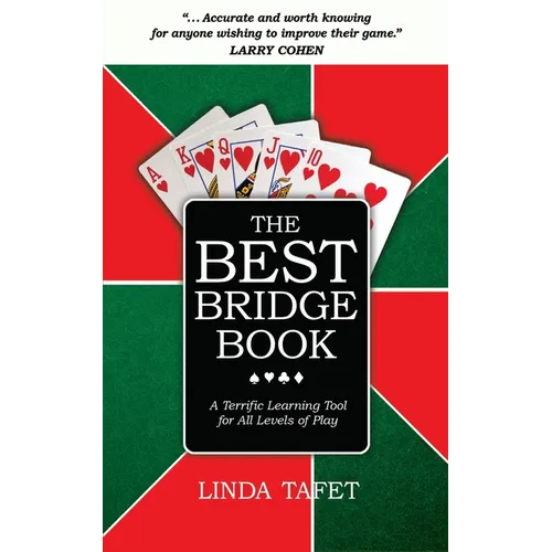 The Best Bridge Book: A Terrific Learning Tool for All Levels of Play - Paperback