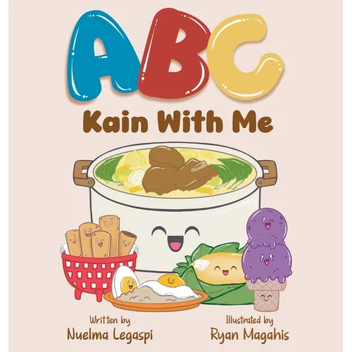 ABC Kain With Me - Hardcover