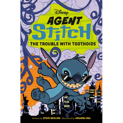 Disney Agent Stitch: The Trouble with Toothoids - Paperback