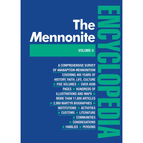 Mennonite Encyclopedia/ Vol 2: Volume 2 - Hardcover