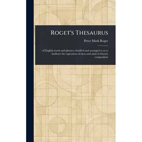 Roget's Thesaurus - Hardcover