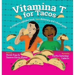 Vitamina T For Tacos - Hardcover